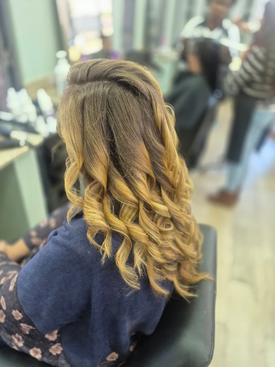 Student Hair Styles Selection